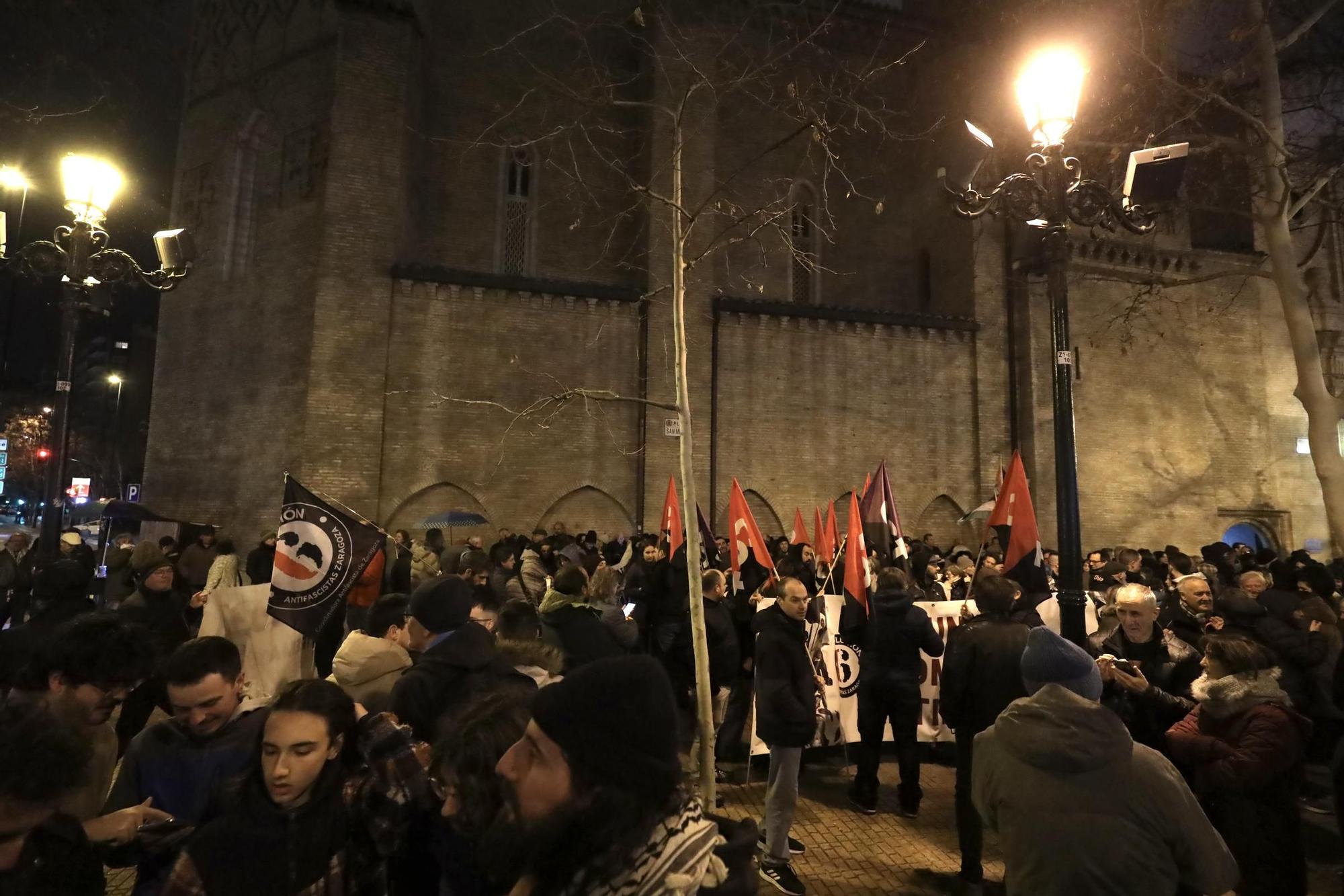 En imágenes | Manifestación por la absolución de los 6 de Zaragoza