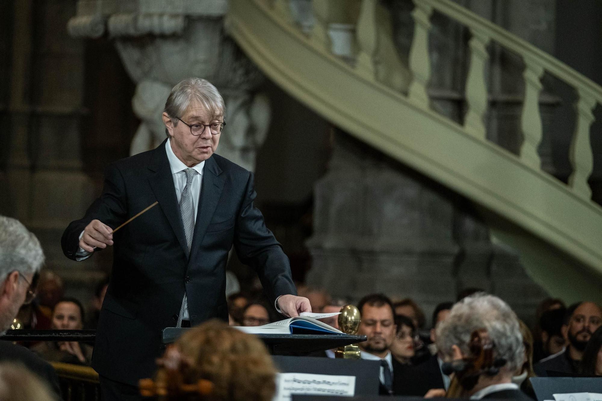 Concierto de la Orquesta Sinfónica en la Catedral de La Laguna