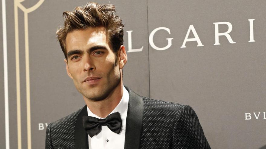 El modelo Jon Kortajarena.