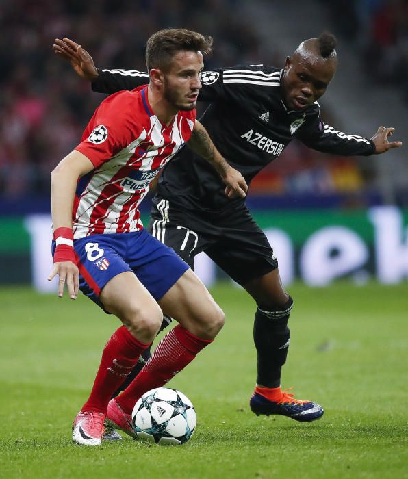 Champions: Atlético de Madrid - Qarabag