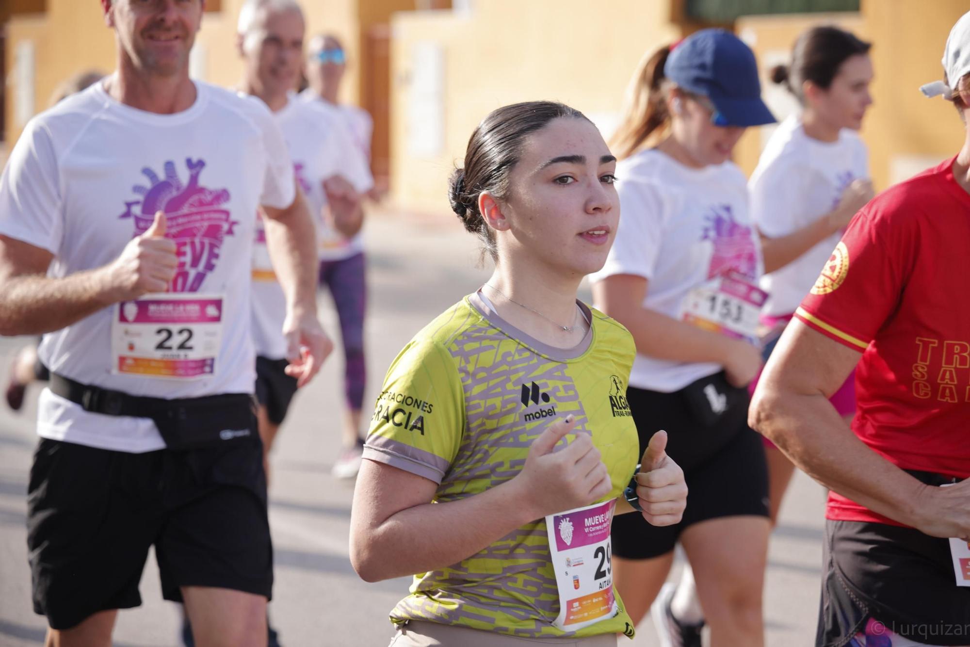 VI Carrera y Marcha Urbana 'Mueve la Vida' de El Algar