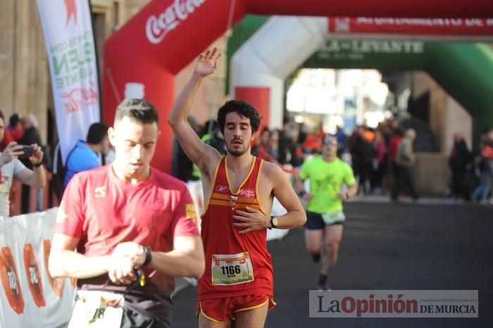 Maratón de Murcia: llegadas (III)