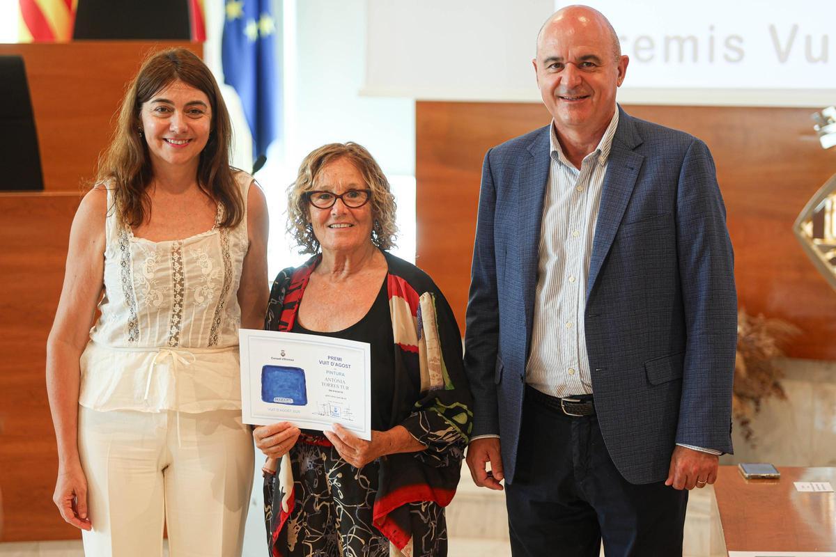 Descubre las imágenes de la entrega de los premios Vuit d'agost 2025