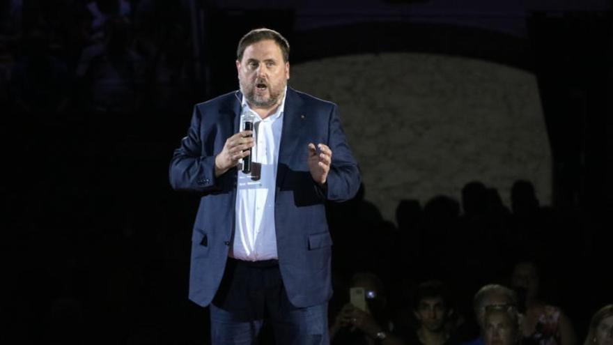 El llibre de Junqueras serà presentat a Manresa