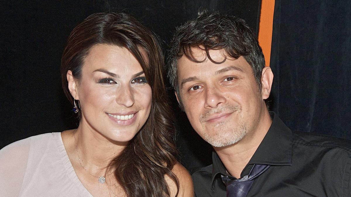 Alejandro Sanz y Raquel Perera tuvieron un mediático divorcio