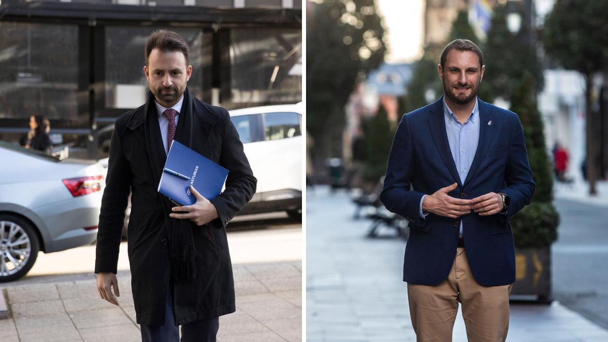 Álvaro Queipo y Adrián Pumares