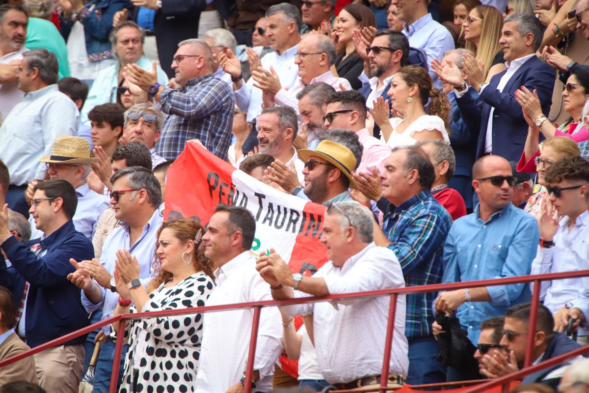 La Plaza de Toros de los Califas registra una buena entrada