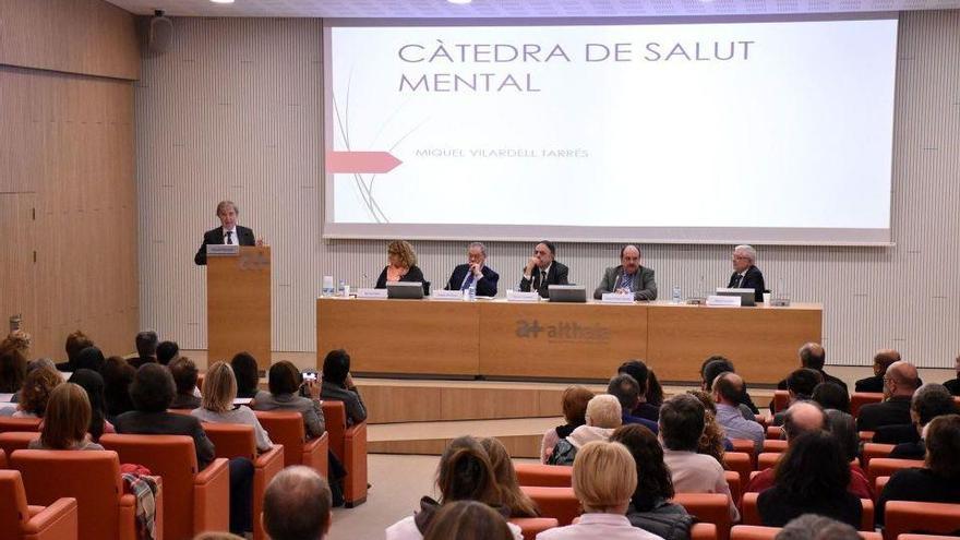 Neix la primera Càtedra de Salut Mental de Catalunya per fomentar un abordatge integral de la malaltia mental