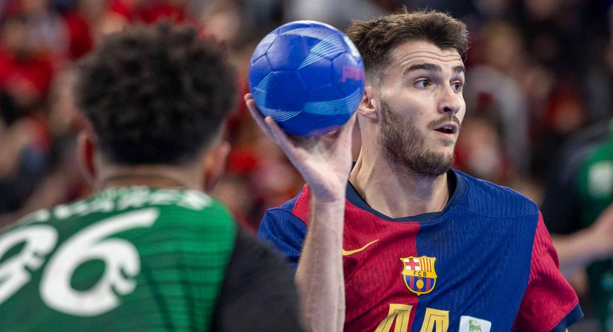 Juan Palomino cambiará el Barça por el Granollers
