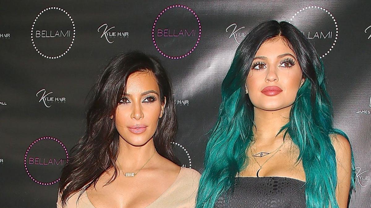 Kim Kardashian y Kylie Jenner colaboran juntas