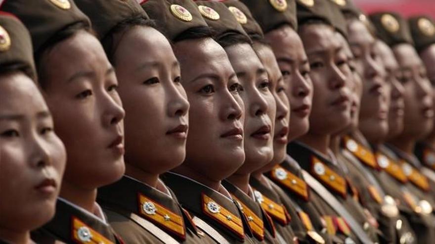 Corea del Norte se prepara para un desfile militar histórico