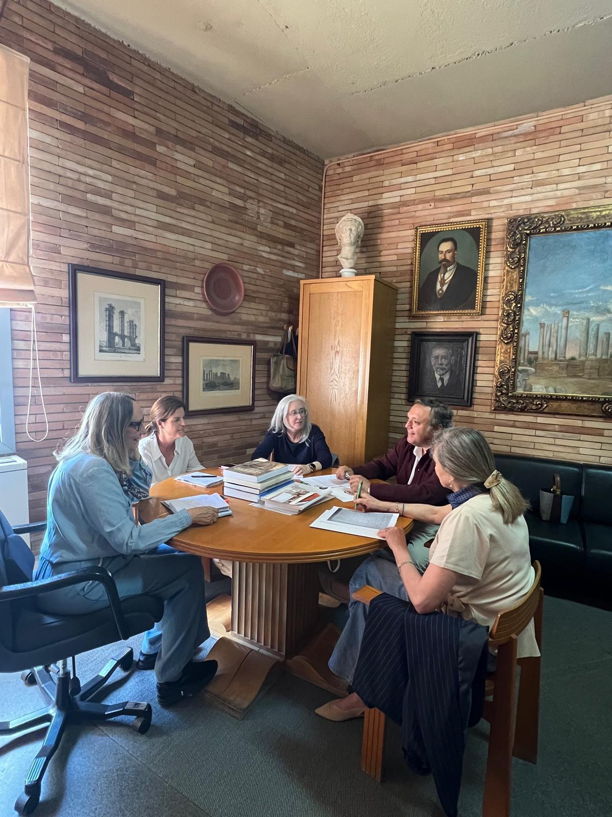 Reunión entre el sindicato CSIF y la dirección del Museo.