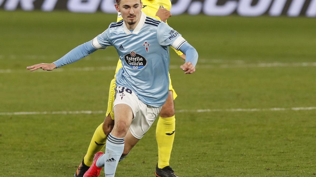 El Celta-Villarreal, en imágenes