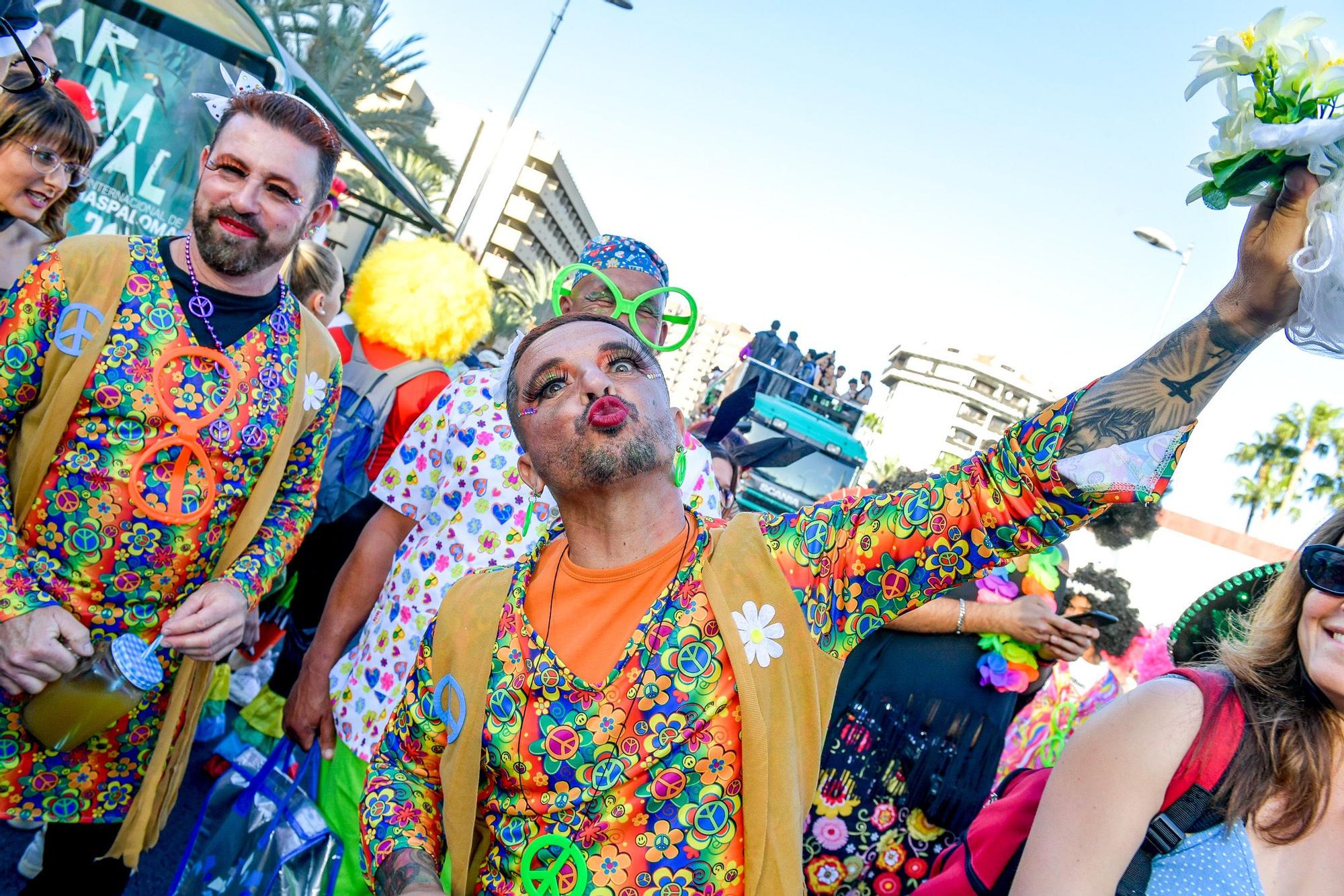 Cabalgata del Carnaval de Maspalomas