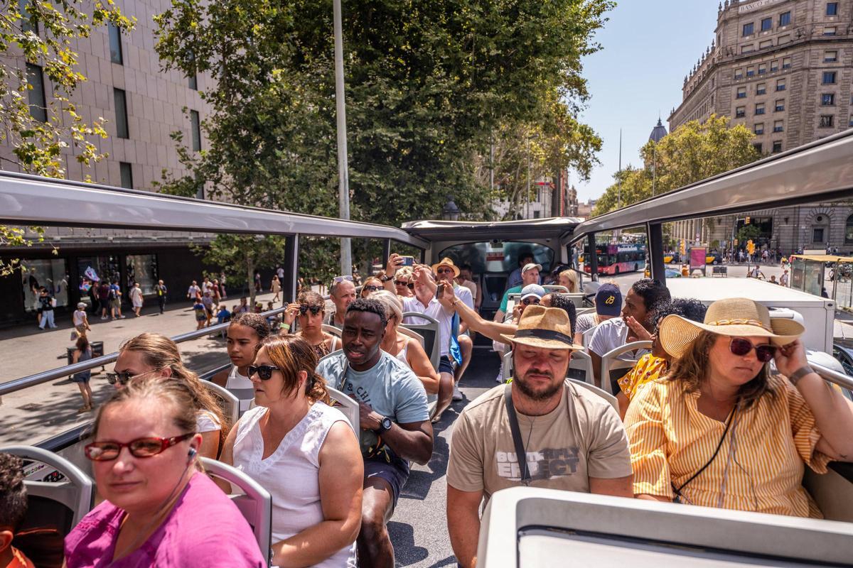 Un día en el Bus Turístic de Barcelona