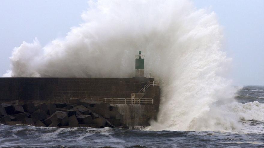 La subida del nivel del mar a causa del cambio climático afecta a la costa gallega