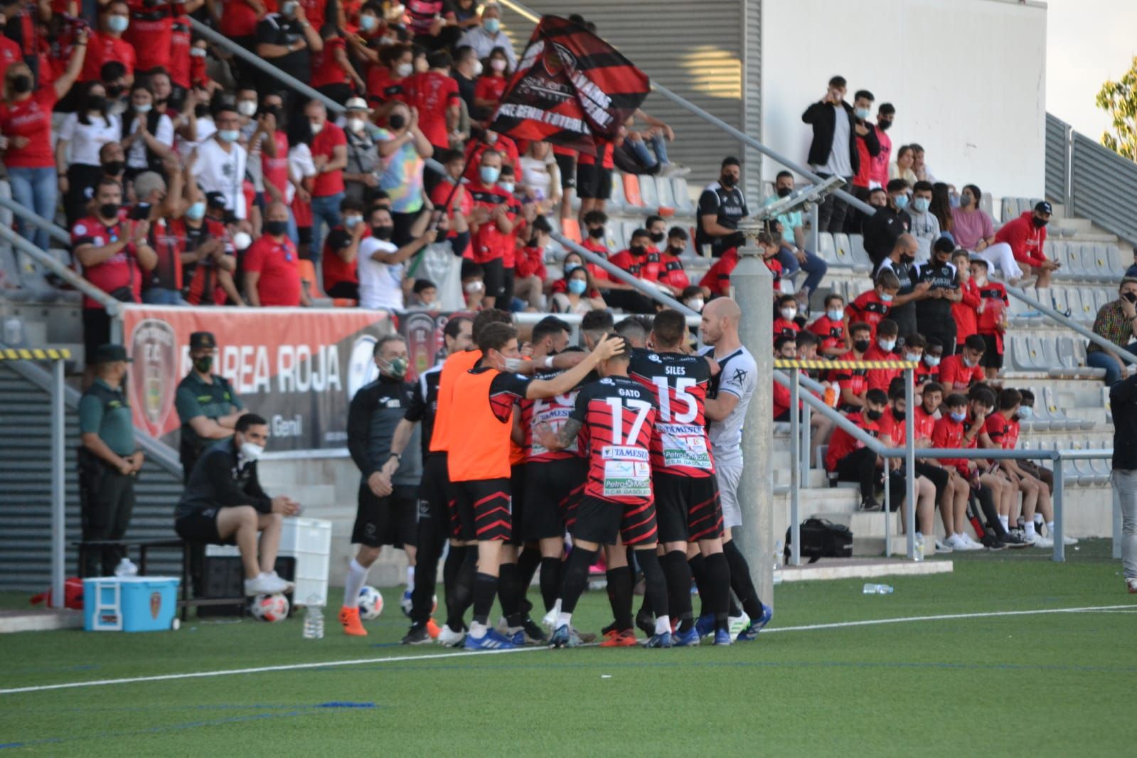 El Puente Genil elimina al Pozoblanco y ya está en semifinales