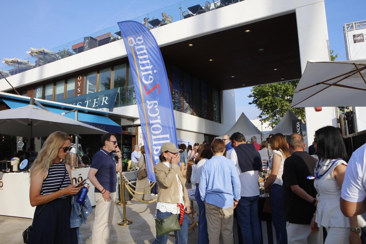 Eindrücke von der MZ-Party bei der Palma Boat Show Eindrücke von der MZ-Party bei der Palma Boat Show