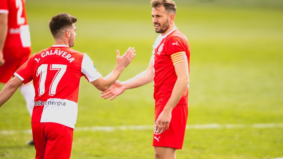 Cristhian Stuani, en un partit d&#039;aquesta temporada