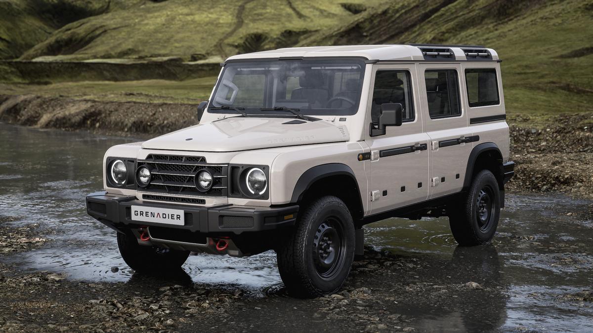 INEOS Grenadier se postula como un vehículo 4x4 ejemplar, con gran capacidad de carga y tracción permanente a las cuatro ruedas.