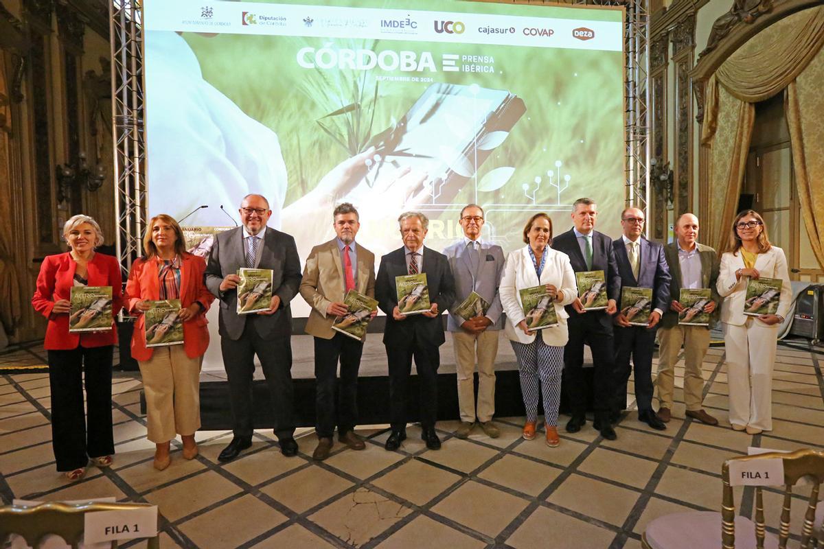 Presentación del Anuario Agroalimentario de CÓRDOBA, en imágenes