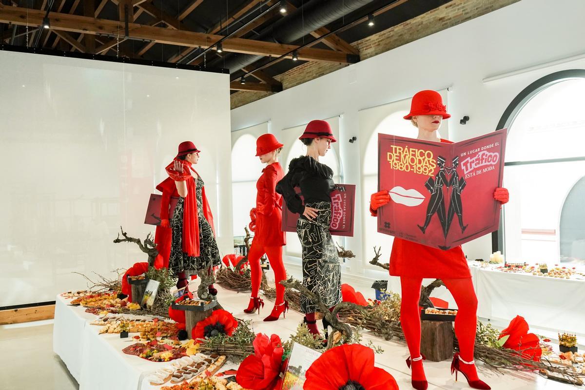 La exposición "Tráfico de Modas" baja la persiana en Ontinyent