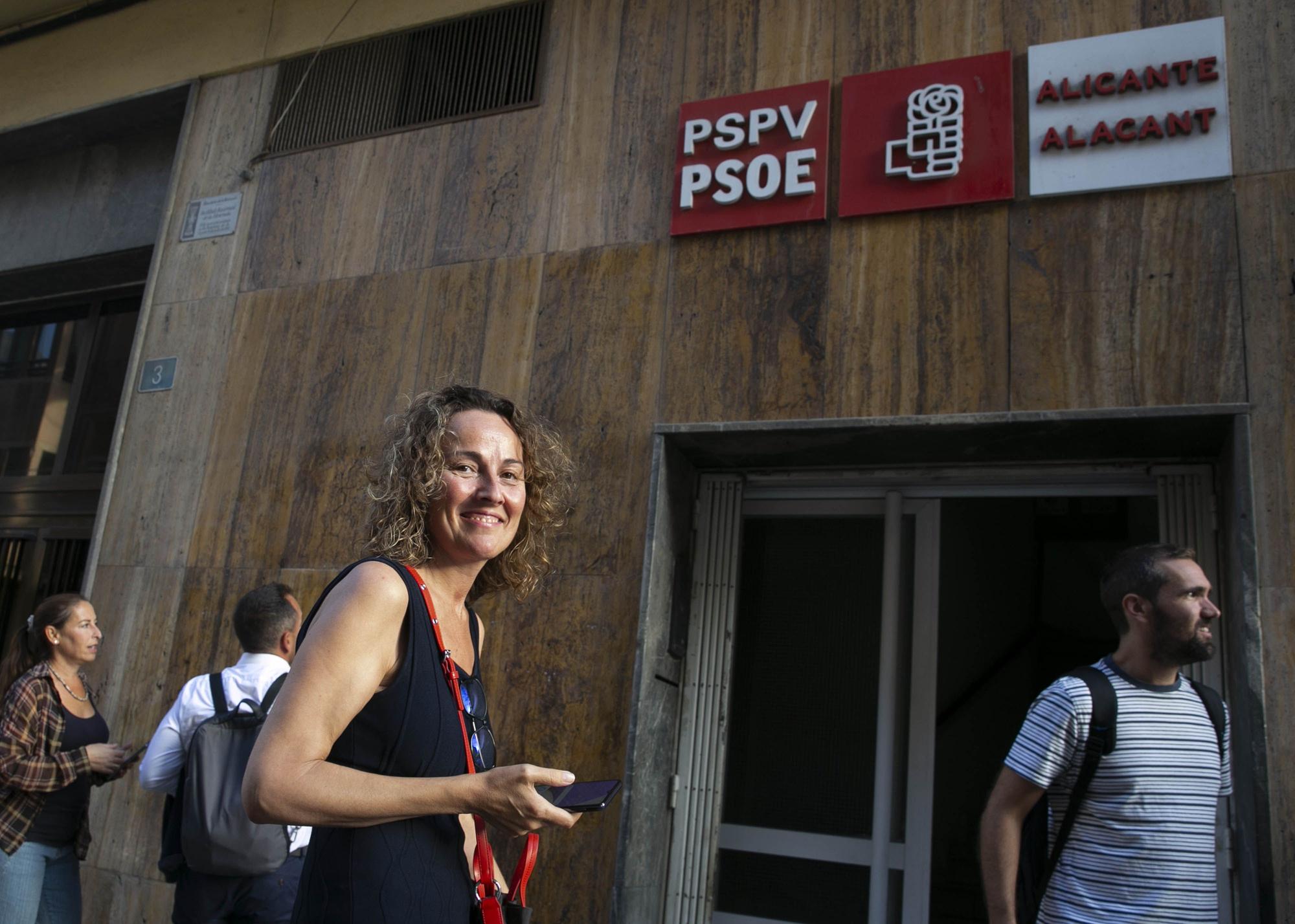 María José Adsuar hace oficial su candidatura a las primarias del PSOE