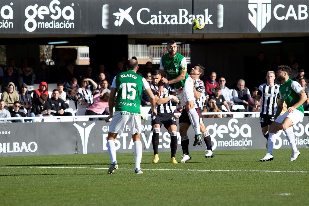 FC Cartagena - Huesca, en imágenes