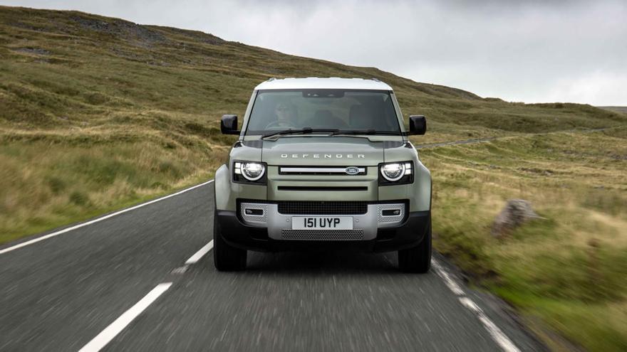 Jaguar Land Rover está desarrollando un Defender con pila de combustible de hidrógeno