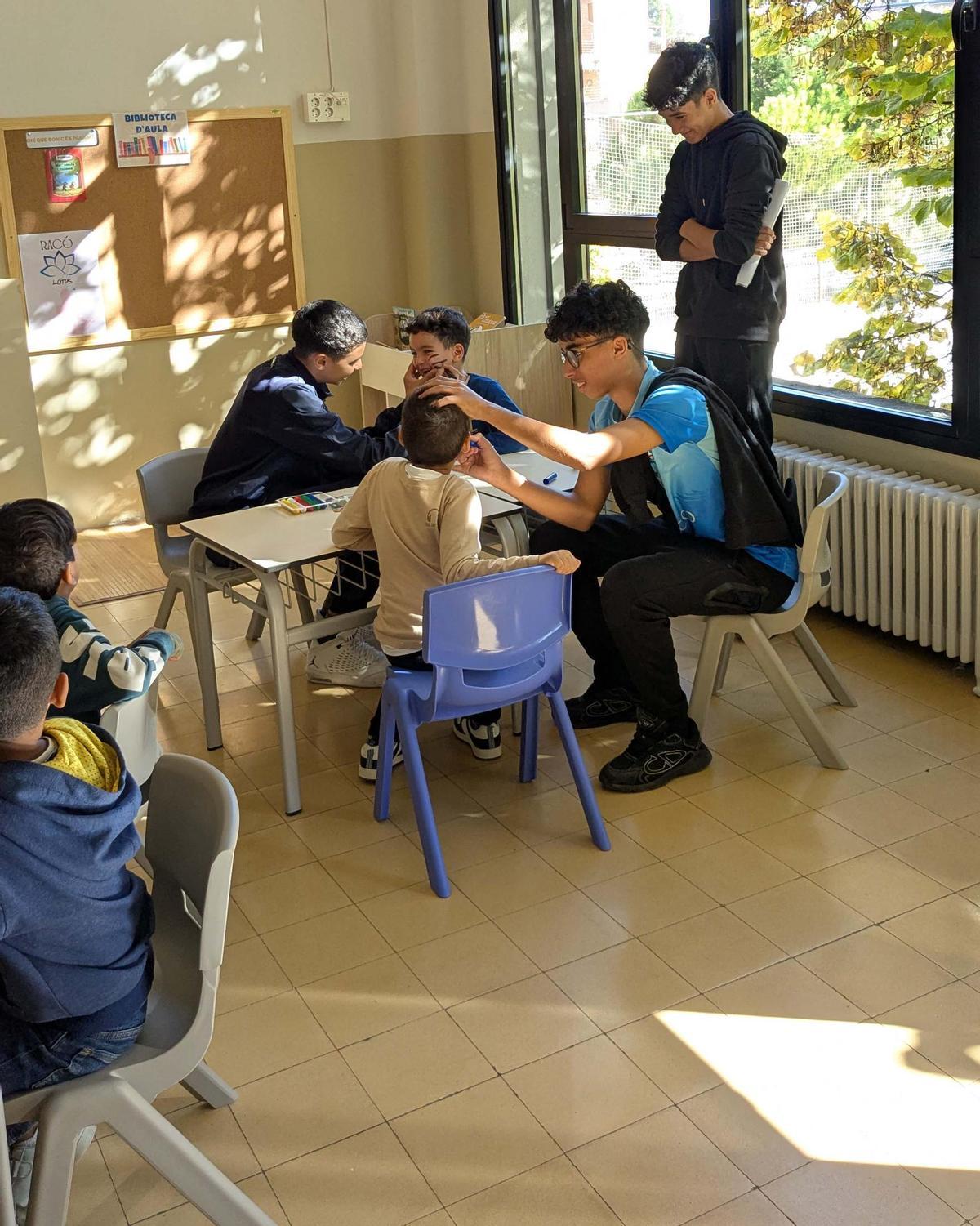 Activitat en un centre