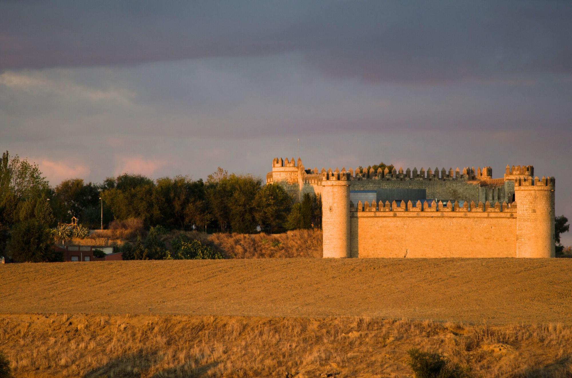 Castillo de la Vela, o de Maqueda, en Maqueda, Toledo.
