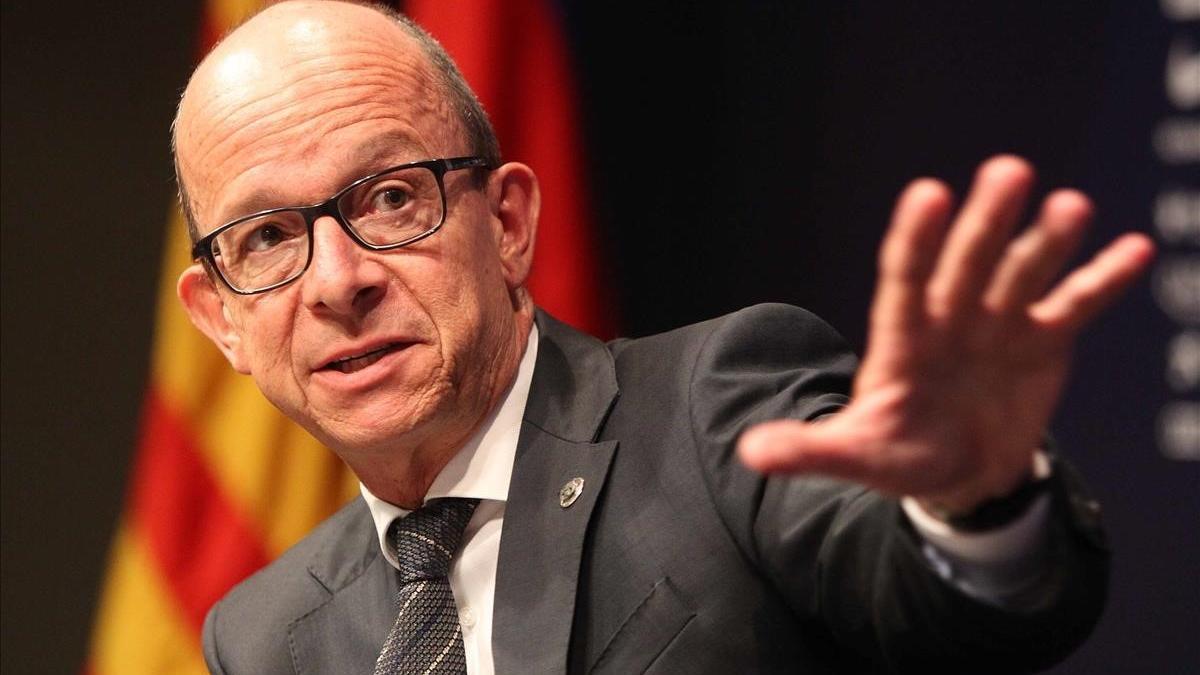 Jordi Cardoner, en rueda de prensa