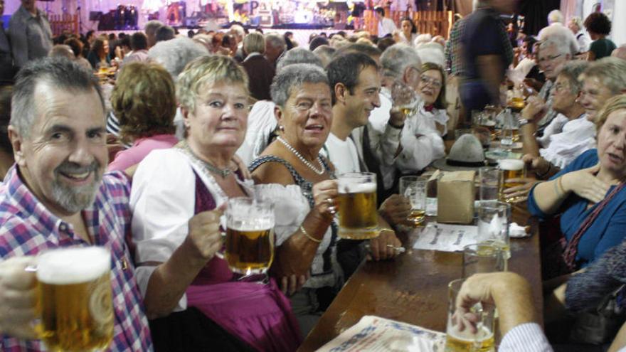 Calp abrirá 600 barriles de cerveza de Múnich en su «Oktoberfest»