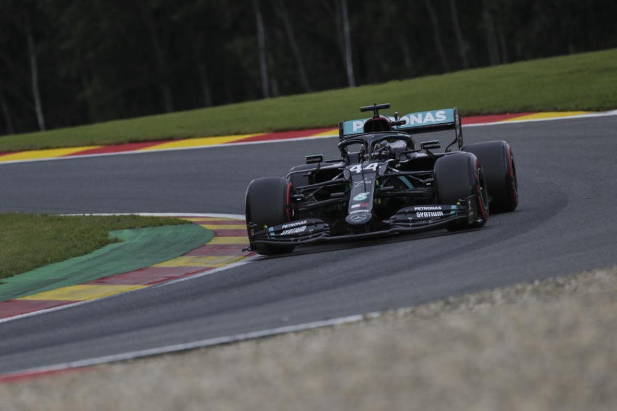 Hamilton reina en el GP de Bélgica de Fórmula 1