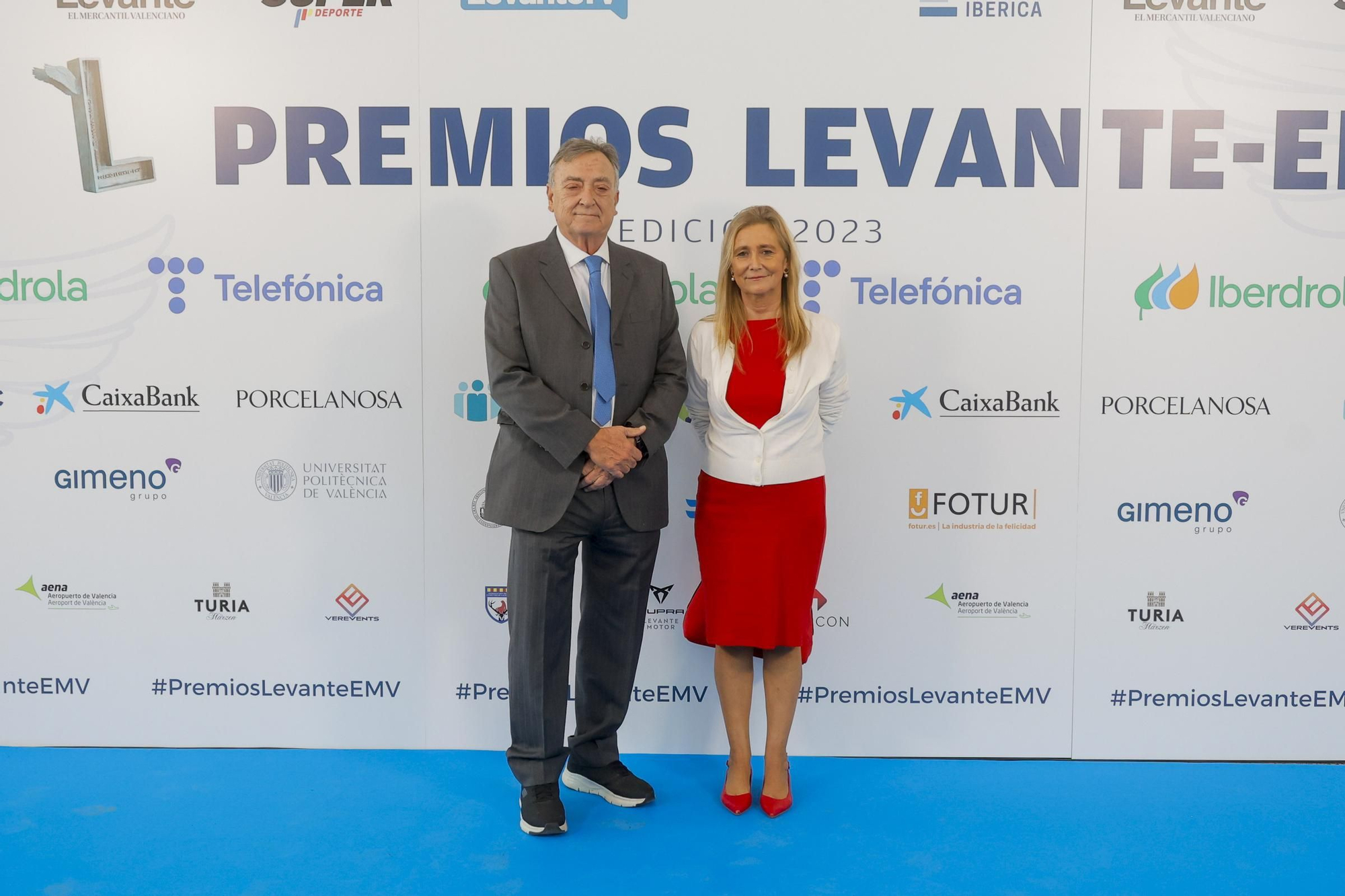 Búscate en la Gala de los Premios Levante 2023