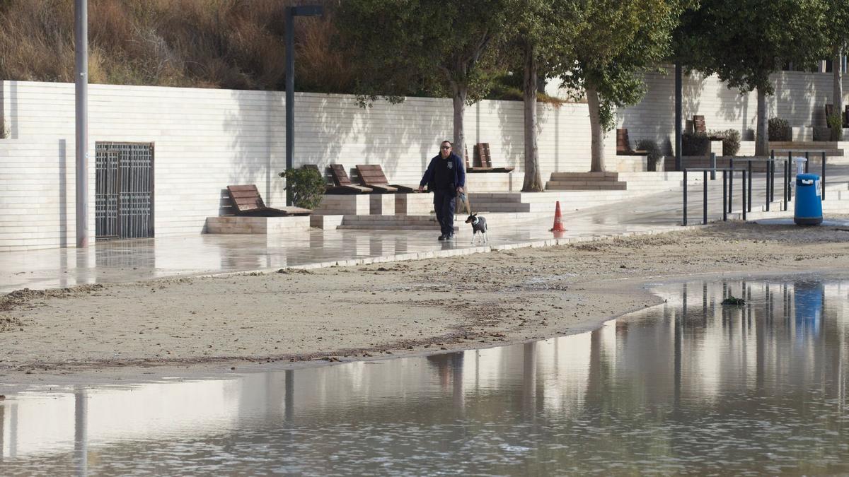 El temporal de Isaack golpea la costa de la provincia