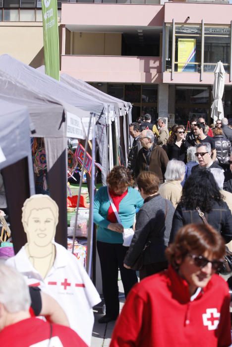 Fira d''entitats i voluntariat a Girona