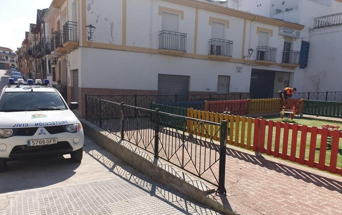 La Policía Local cierra varias cafeterías en Priego