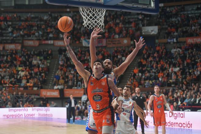 El Leyma Coruña - HLA Alicante, en imágenes