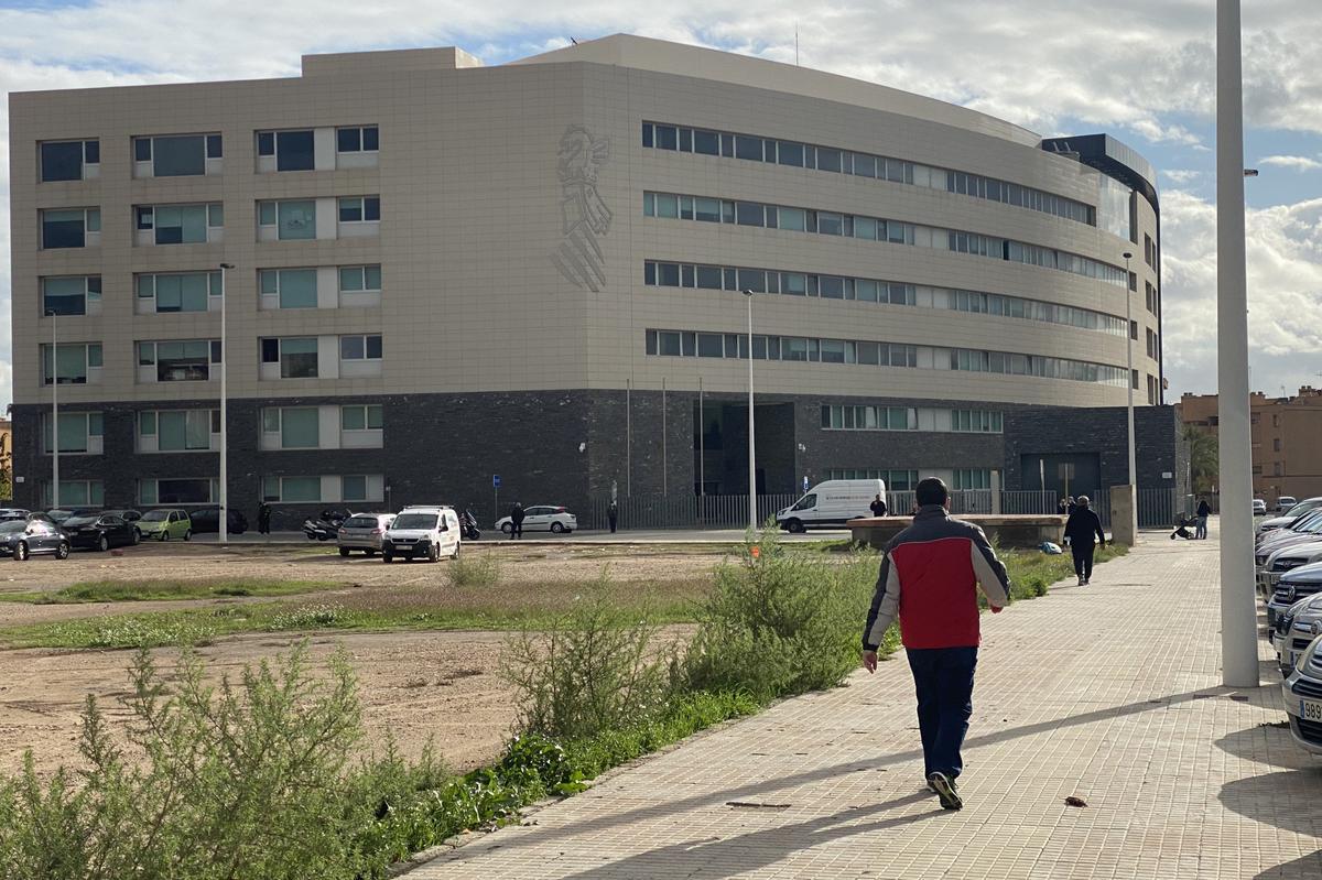 Una vista de la ciudad de la Justicia de Elche, donde tendrá lugar la vista oral