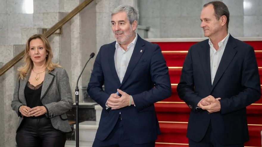 Clavijo considera la vivienda &quot;un gran desafío&quot; tras reunirse con cabildos y municipios