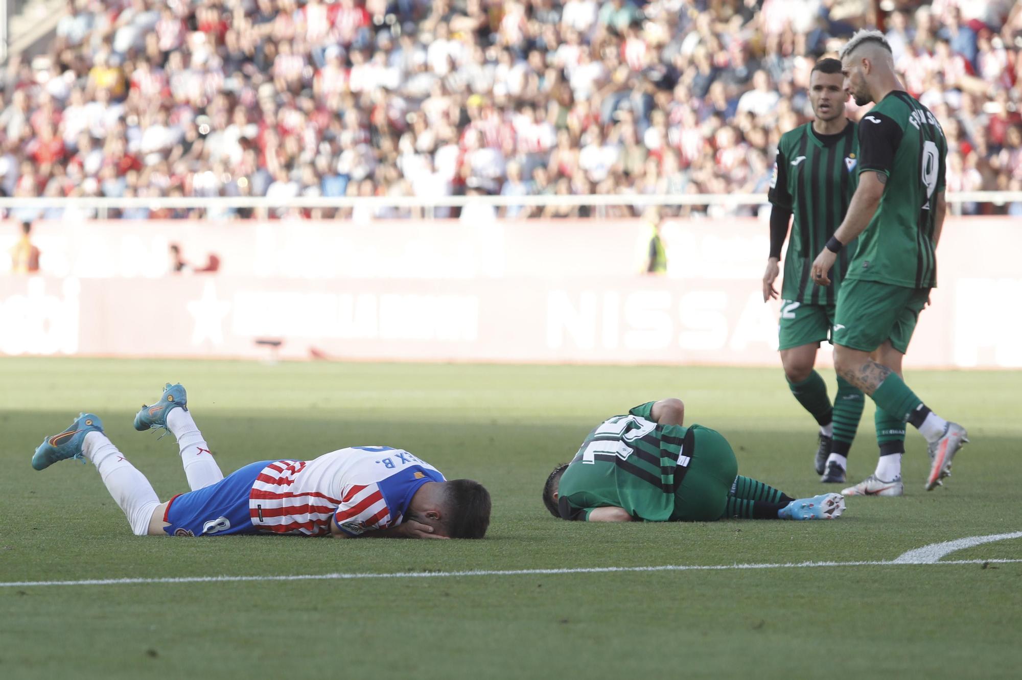 Tocarà apel·lar a l’èpica a Ipurua (0-1)