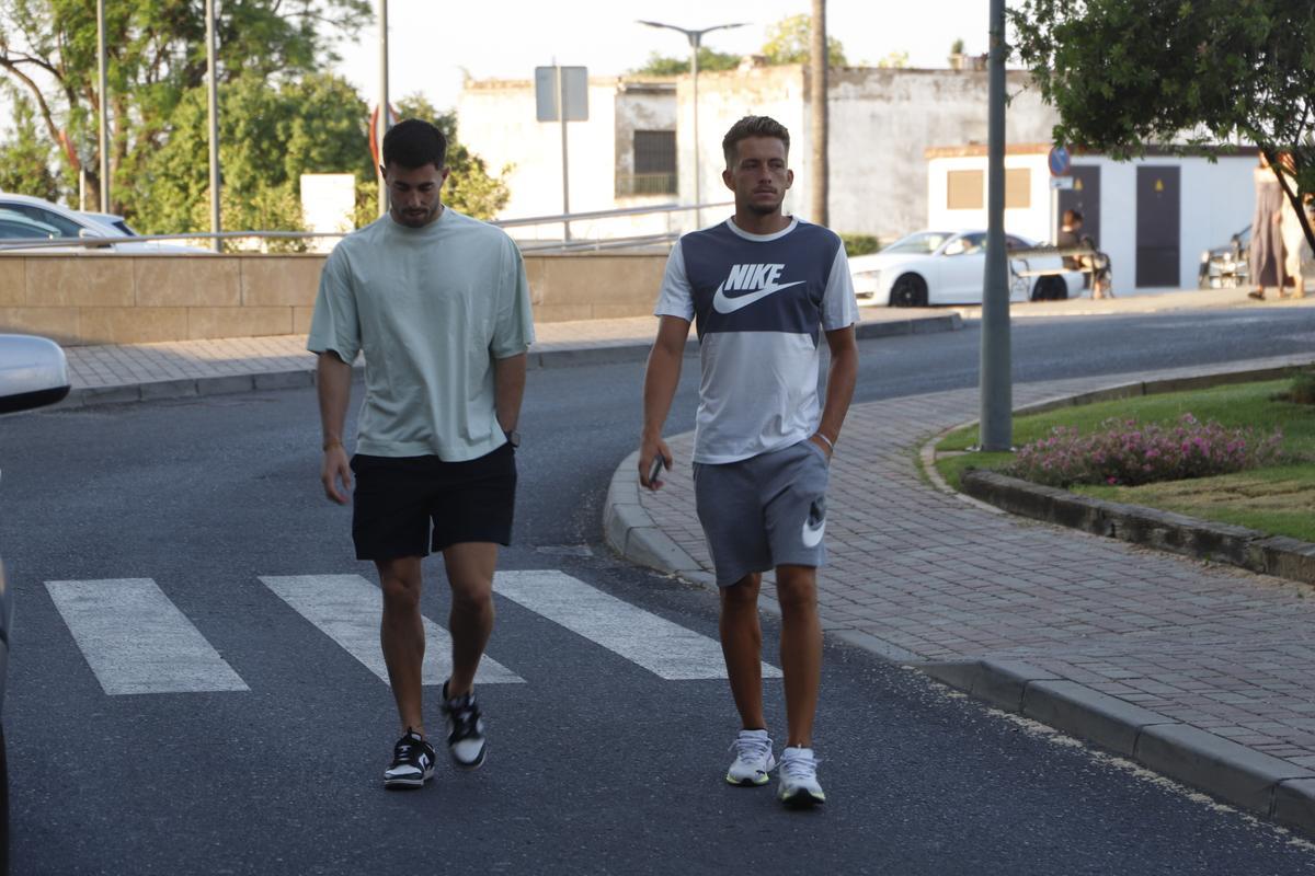 Los reconocimientos médicos del Córdoba CF 25-26, en imágenes