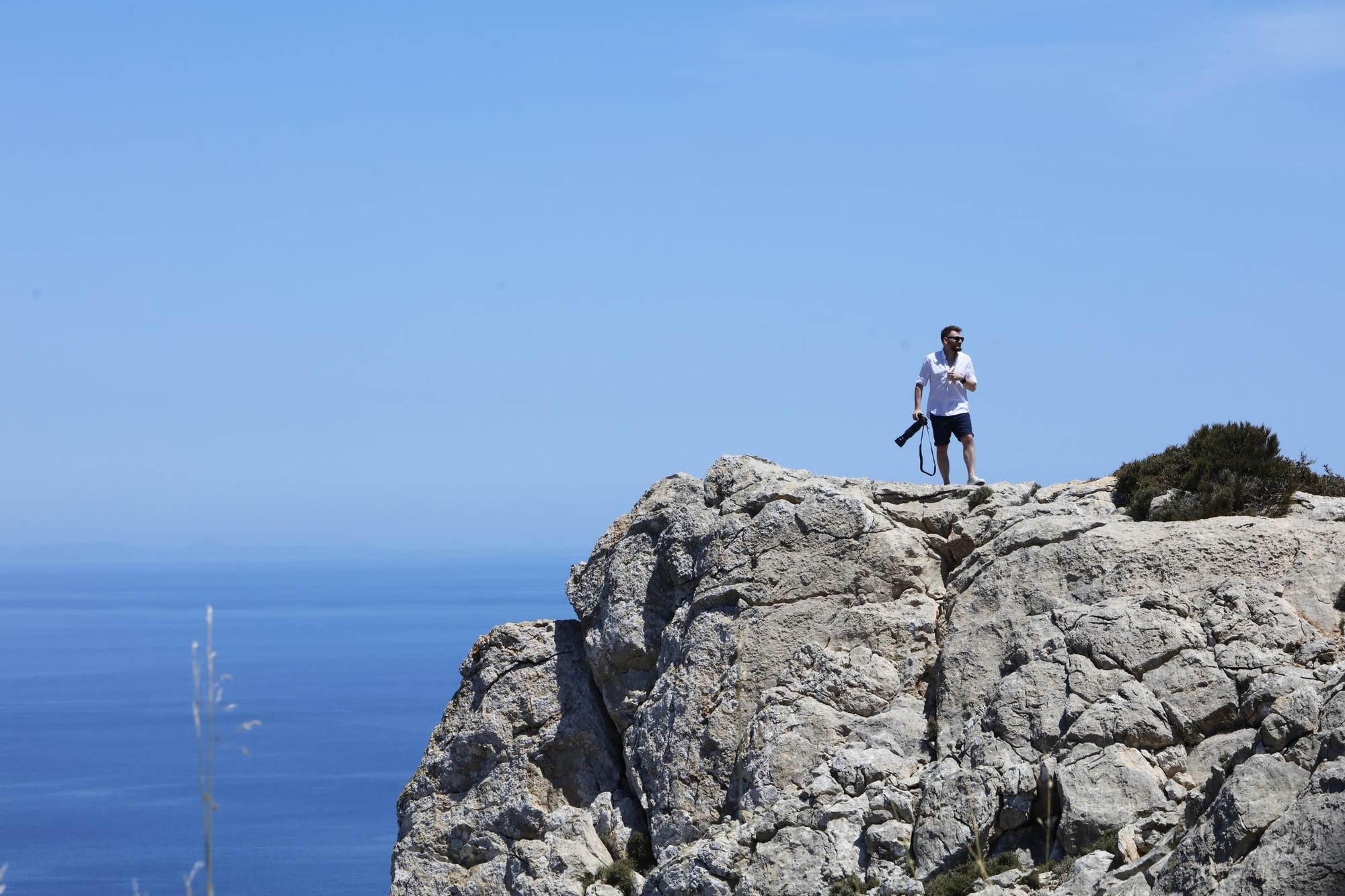 Cap de Formentor: Eindrücke vor der Zufahrtssperre