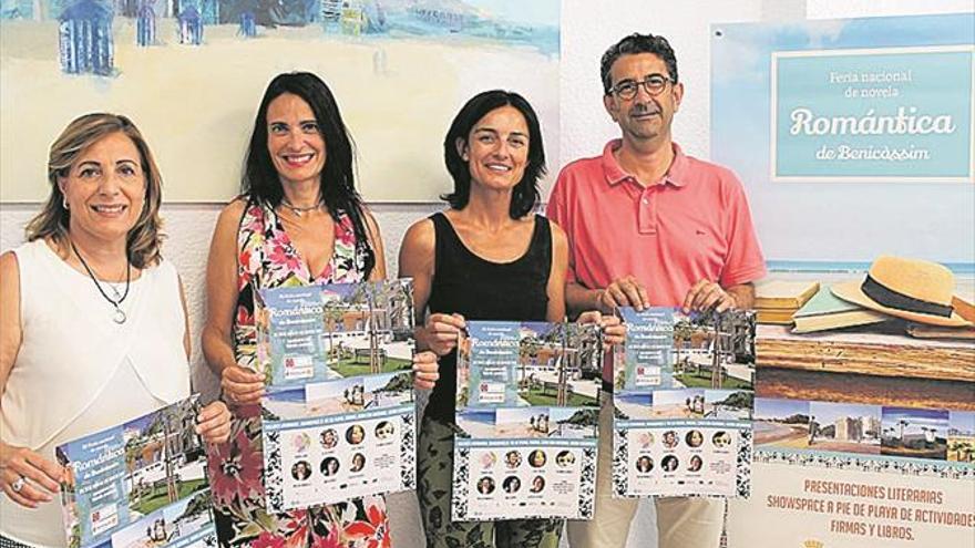 Arranca en Benicàssim una cita con los libros, el amor y la cultura