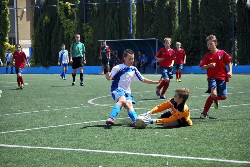 Fútbol: Fraga - La Salle (Alevín Final)