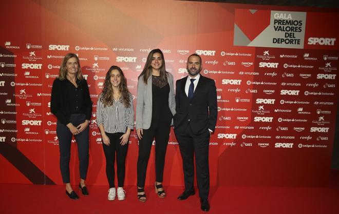 Gala Premios Valores del Deporte de Sport 2018 - Photocall