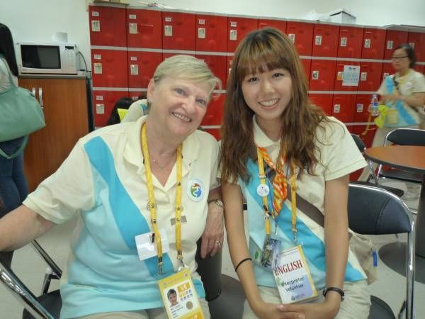 Fotogalería de los voluntarios de Expo Yeosu 2012