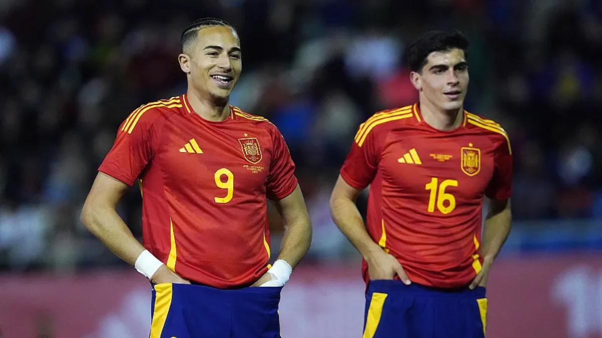 España se enfrenta esta noche contra Alemania en un partido amistoso