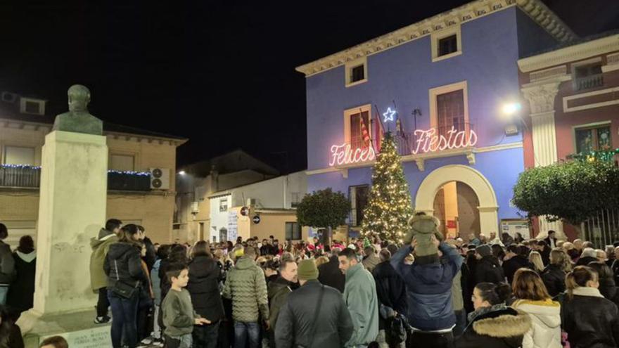 Luz y color para celebrar las fiestas